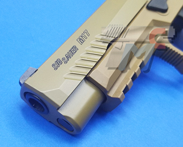 Pro Force SIG SAUER P320 M17 Gas Blow Back Pistol - Click Image to Close